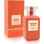 Fragrance World Intense Peach Eau de Parfum 80ml