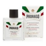 Proraso After Shave Balm Anti-Irritation χωρίς Οινόπνευμα για Ευαίσθητες Επιδερμίδες 100ml