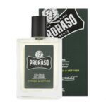 Proraso Cypress & Vetiver Eau de Cologne 100ml