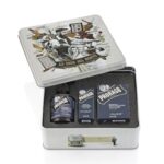 Proraso Σετ Περιποίησης για Γένια Azur Lime με Shampoo 200ml, Balm 100ml, Λάδι 30ml & Κουτί