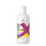 Schwarzkopf Good Bye Yellow Σαμπουάν Διατήρησης Χρώματος για Βαμμένα Μαλλιά 300ml