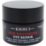 Kiehl's Age Defender Ανδρική Ενυδατική & Αντιγηραντική Κρέμα Ματιών κατά των Μαύρων Κύκλων για Ευαίσθητες Επιδερμίδες 14ml